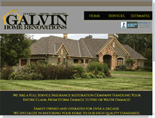 Tablet Screenshot of galvinhr.com